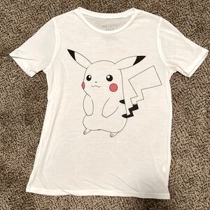 Mighty Fine Pokémon Pikachu T-Shirt (Women’s Small)